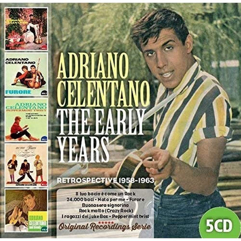 The Early Years 1958/1963