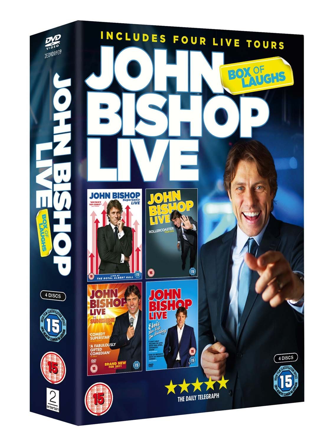 John Bishop Live: Box Of Laughs