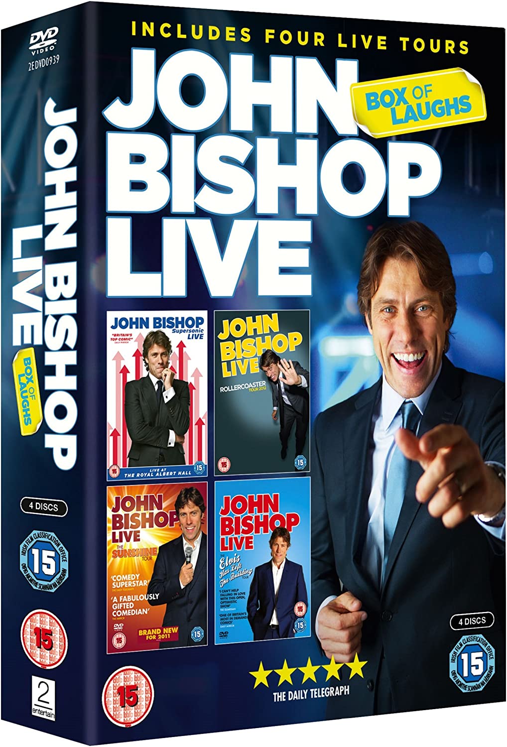 John Bishop Live: Box Of Laughs