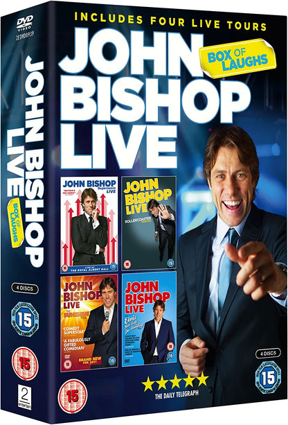 John Bishop Live: Box Of Laughs