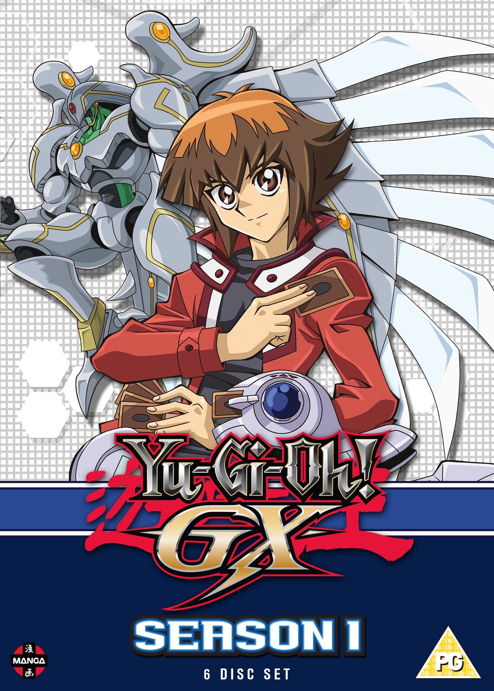 Yu-Gi-Oh! GX Season 1 (Episodes 01-52)