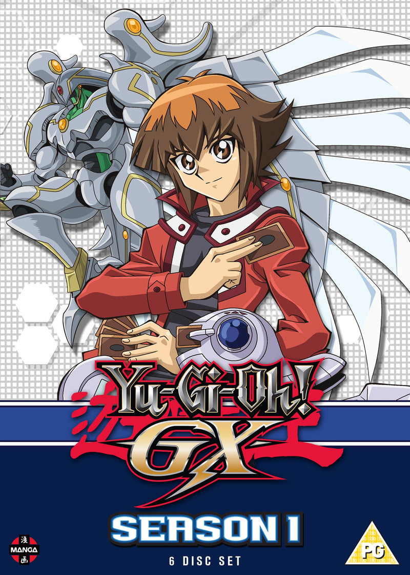 Yu-Gi-Oh! GX Season 1 (Episodes 01-52)