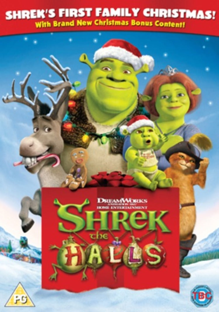 Shrek the Halls