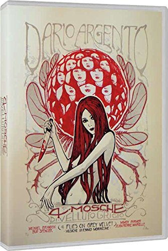 4 mosche di velluto grigio (versione restaurata) DVD Italian Import
