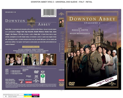Downton Abbey - Stagione 02 (4 Dvd