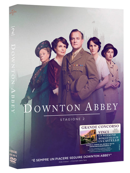 Downton Abbey - Stagione 02 (4 Dvd