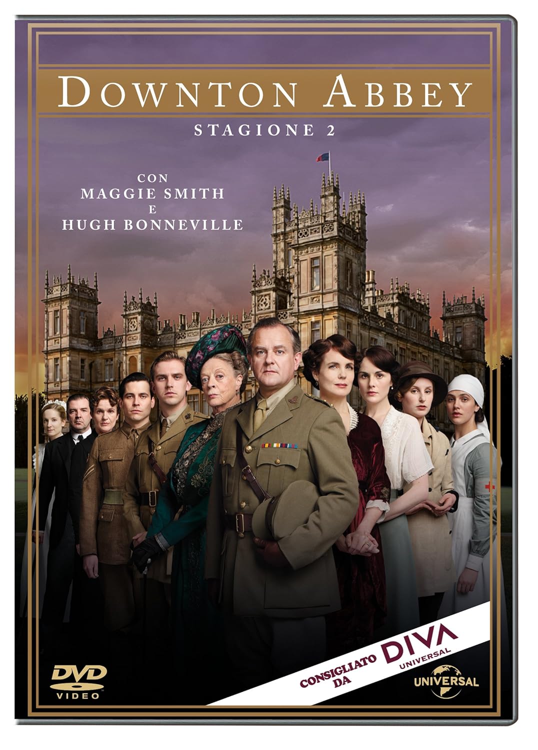 Downton Abbey - Stagione 02 (4 Dvd