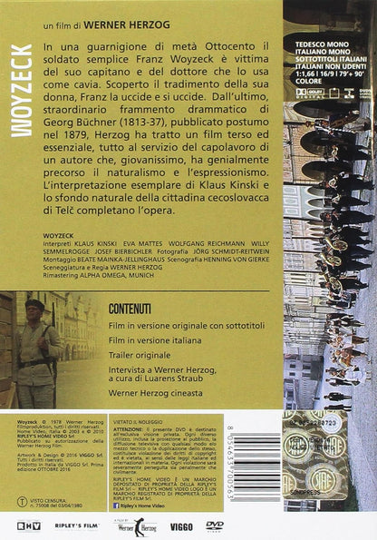 Dvd - Woyzeck (1 DVD