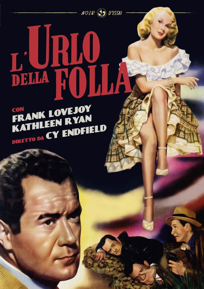 l'urlo della folla DVD Italian Import