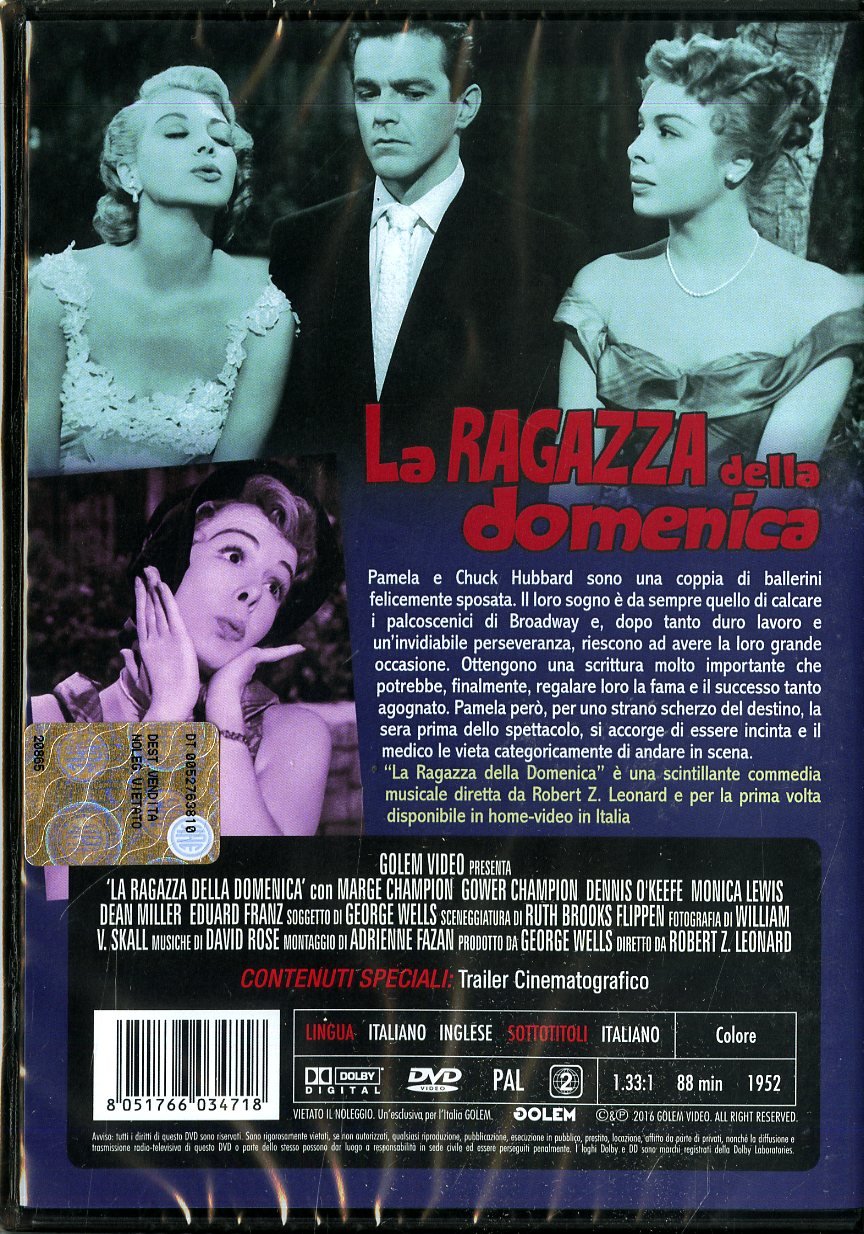 La Ragazza Della Domenica