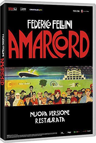 fellini - amarcord versione restaurata (1 DVD