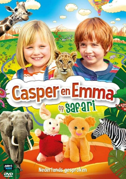 Casper en Emma - Op Safari