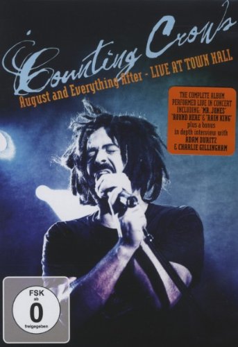 August & Everything After Live