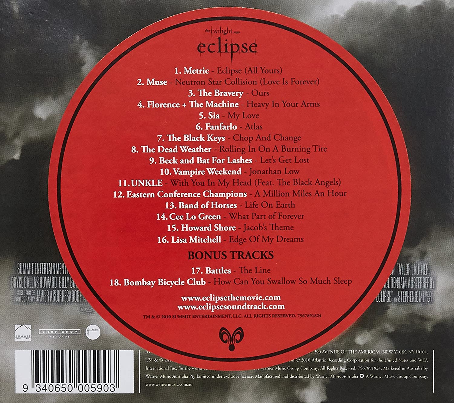 Twilight Saga: Eclipse
