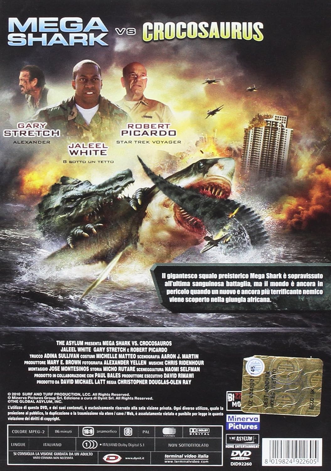 Mega Shark Vs Crocosaurus