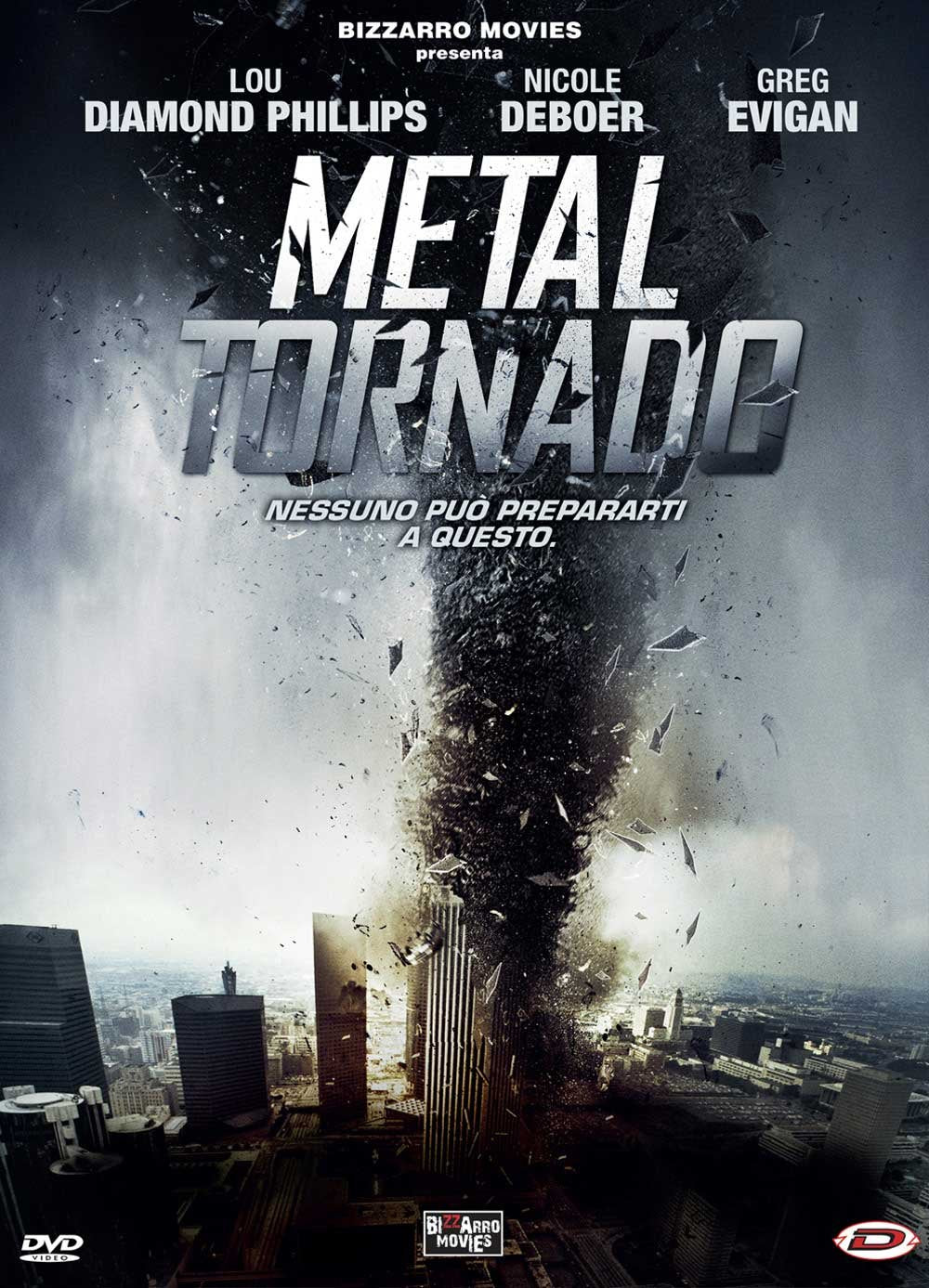 metal tornado DVD Italian Import