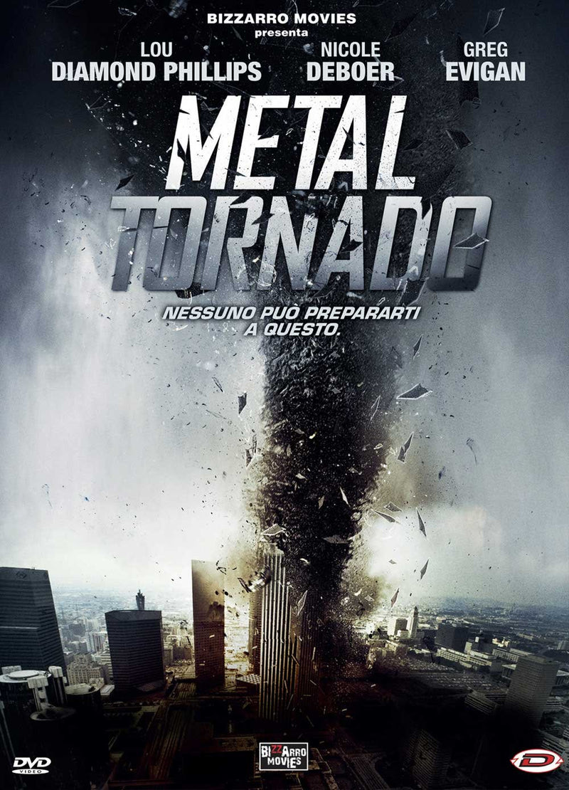 metal tornado DVD Italian Import