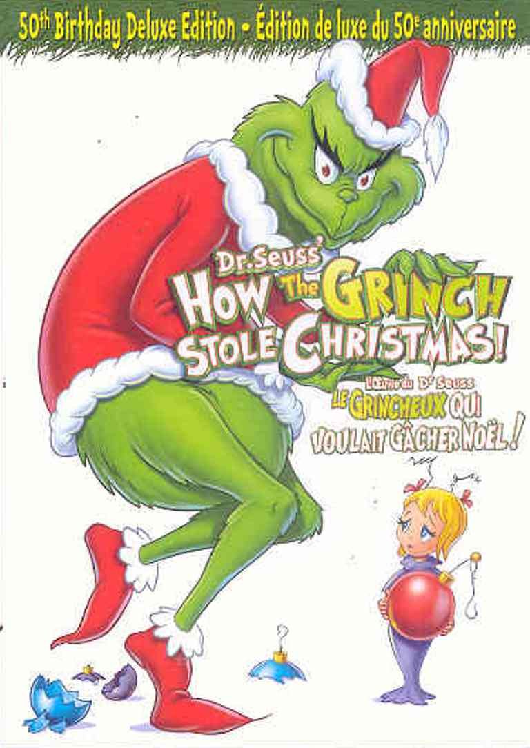 Dr. Seuss's - How the Grinch Stole Christmas (50th Birthday Deluxe Edition)