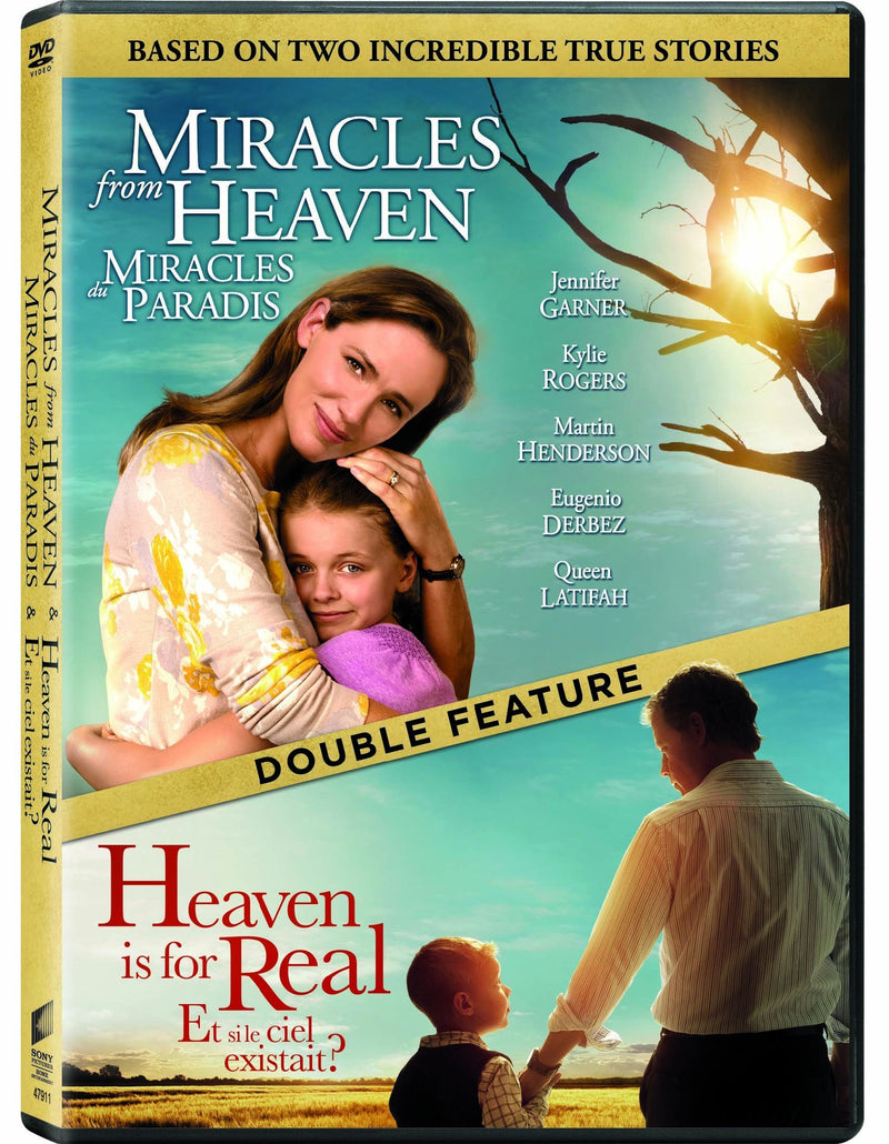 Miracles from Heaven / Heaven Is for Real (Double Feature)