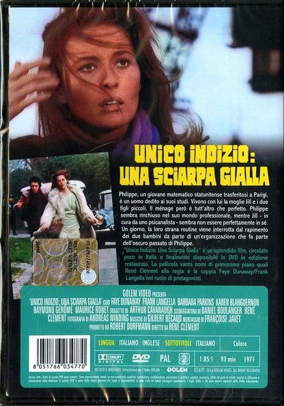 unico indizio: una sciarpa gialla