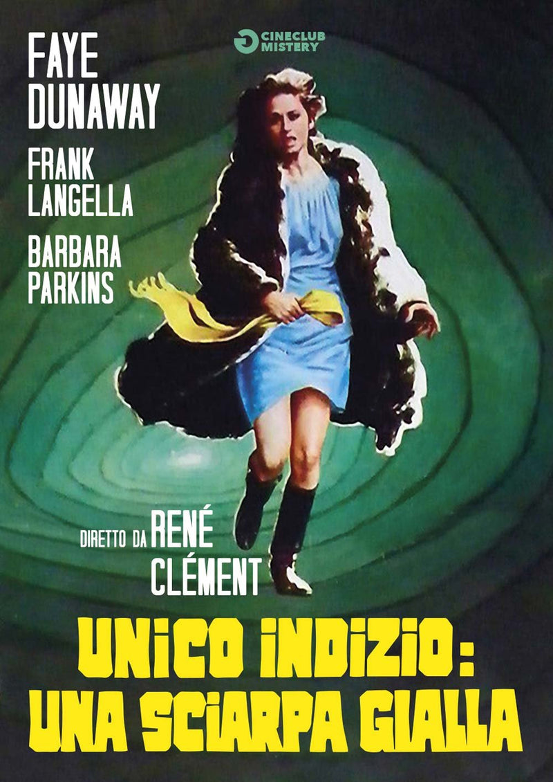 unico indizio: una sciarpa gialla