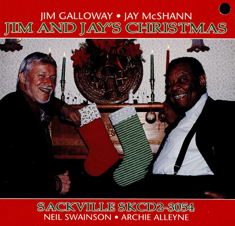 Jim Galloway & Jay McShann - Jim And Jay's Christmas