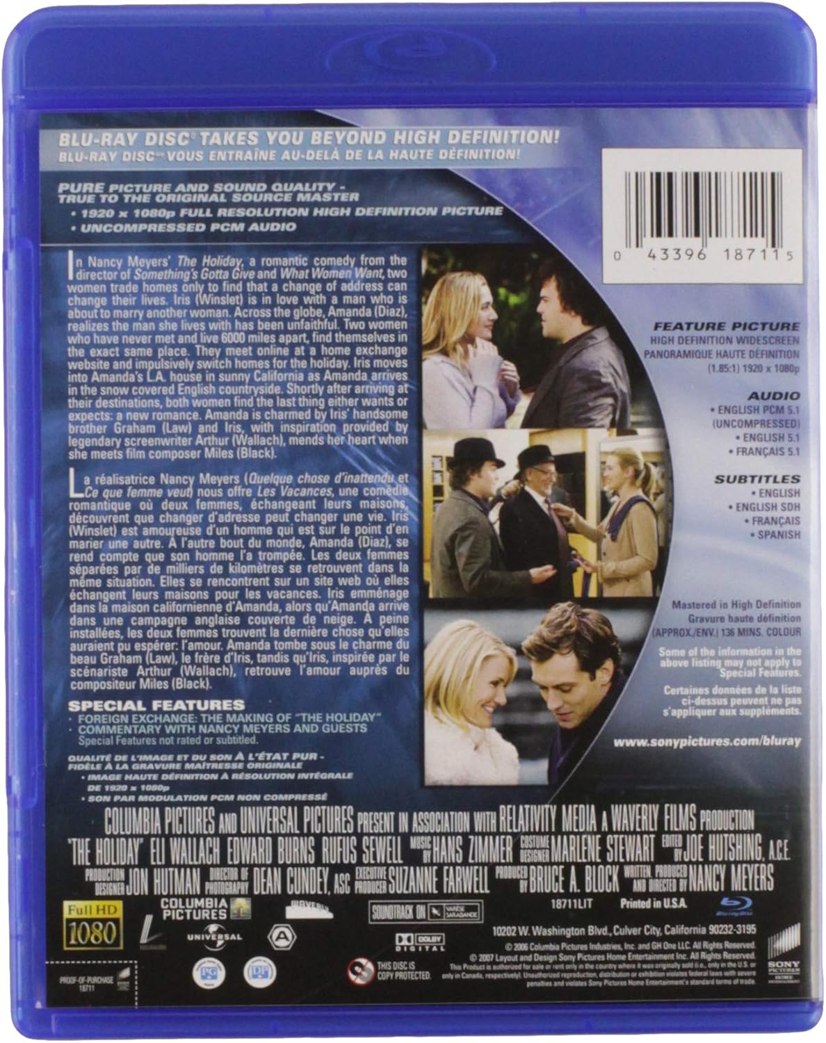 The Holiday (Blu-ray)