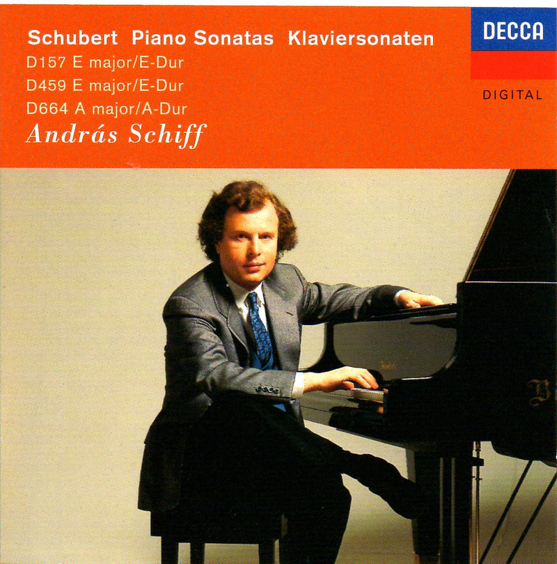 Piano Sonatas Vol 7 D157 - D459 - D664