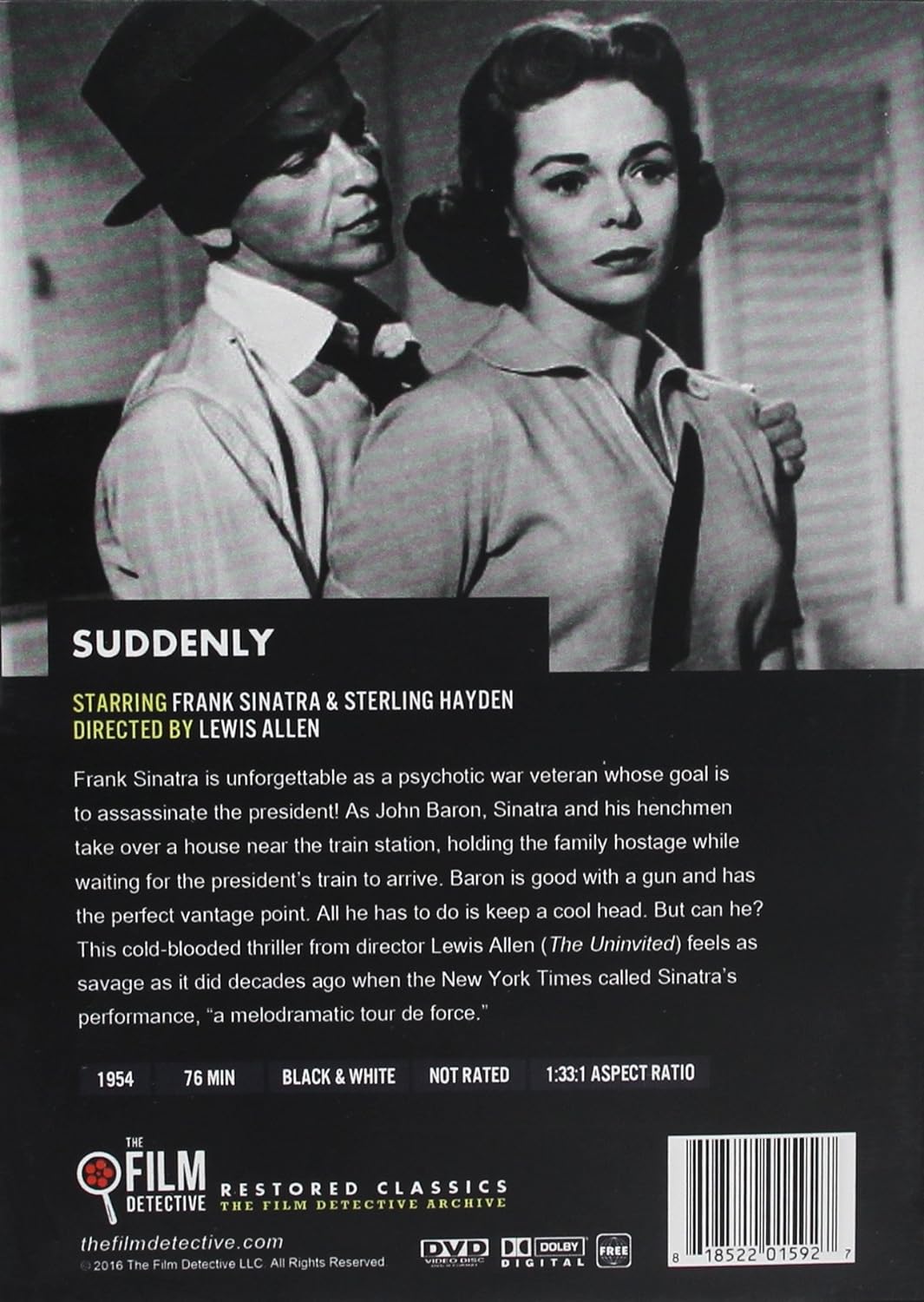 Suddenly (The Film Detective Restored Version)