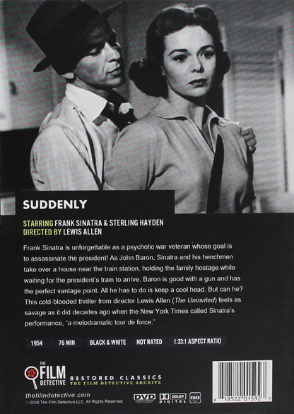 Suddenly (The Film Detective Restored Version)