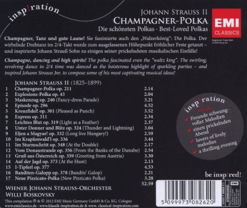 Strauss II: Best Loved Polkas