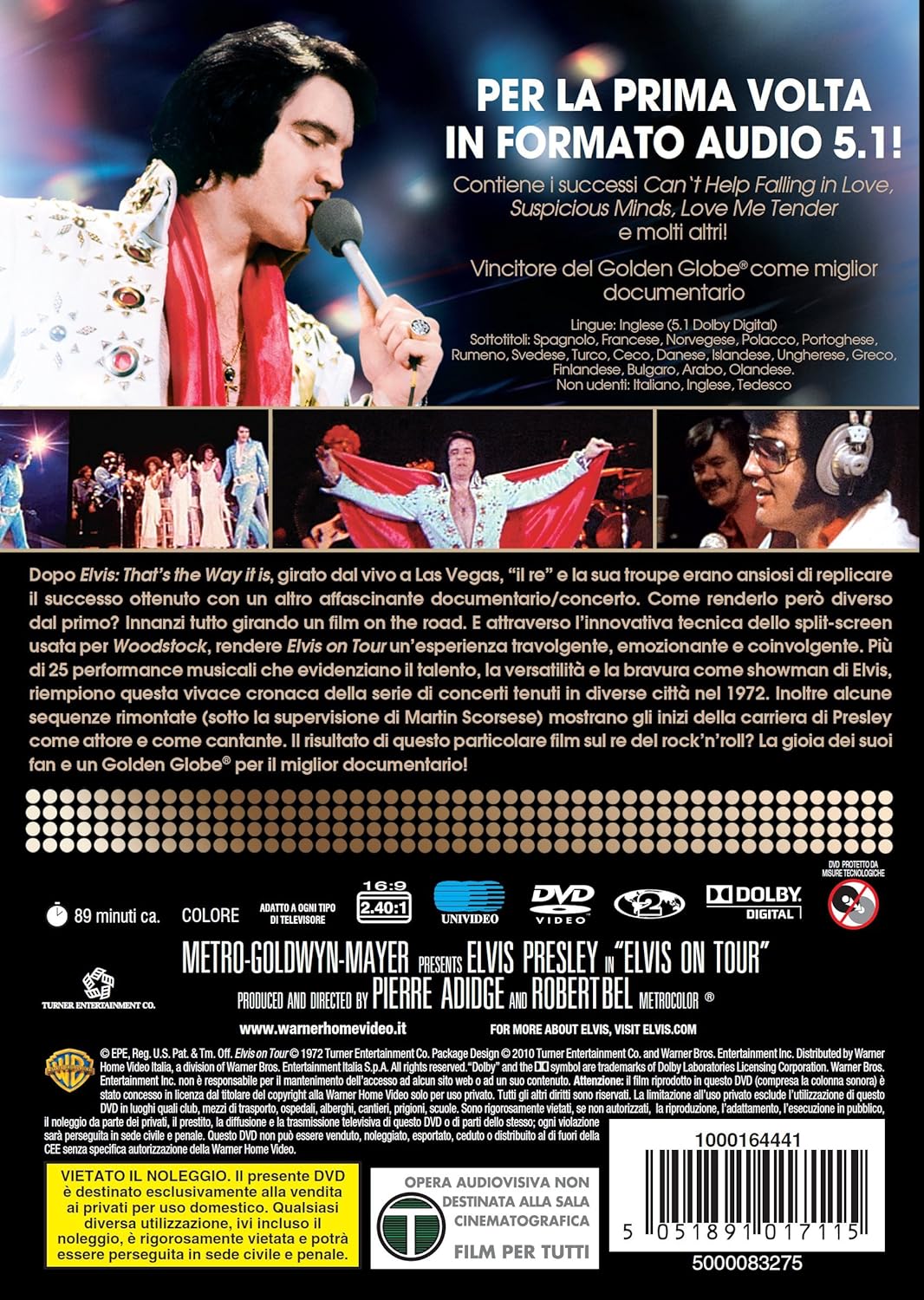 Elvis Presley - Elvis On Tour