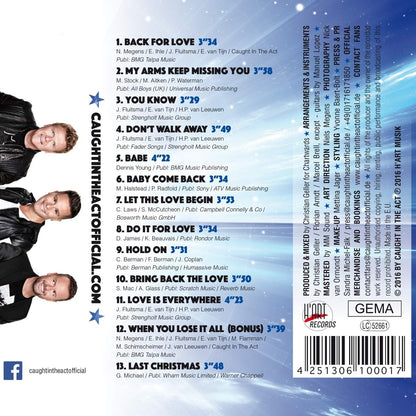 Back for Love -Slipcase-