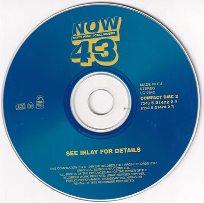 Now That's What I Call Music Vol. 43