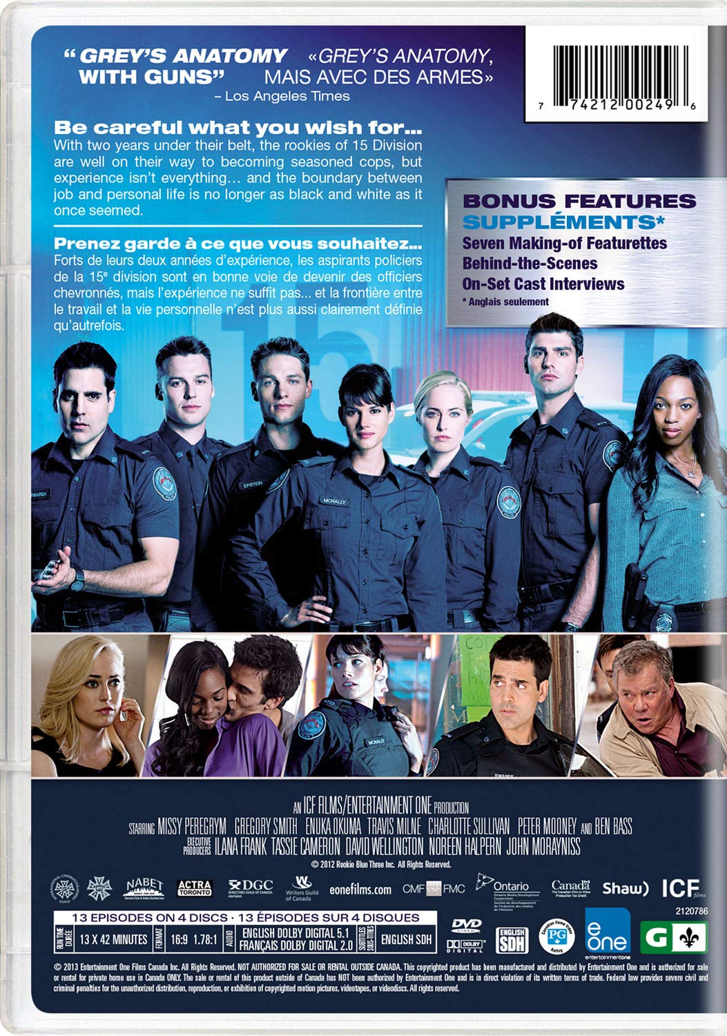 Rookie Blue - The Complete Season 3