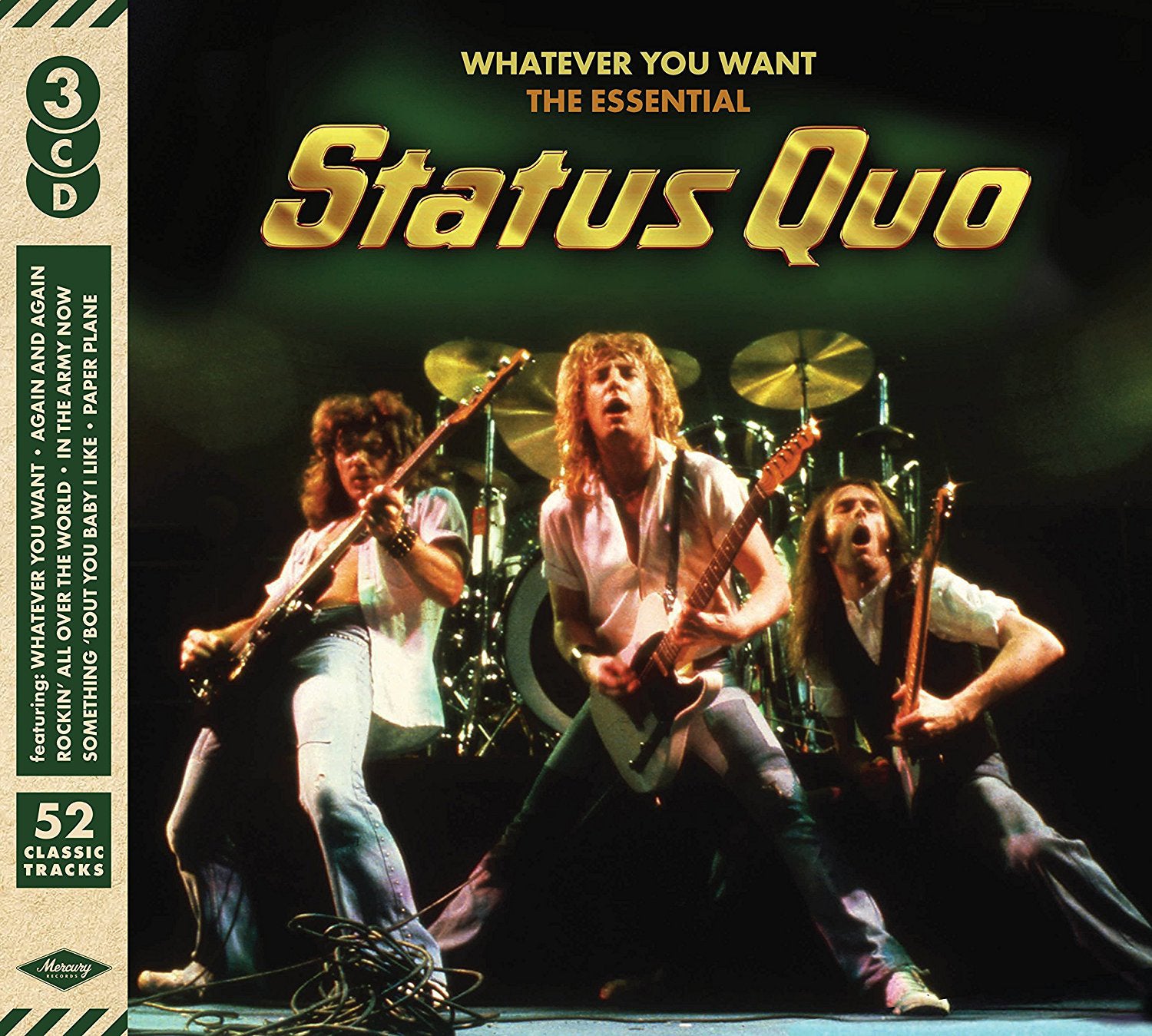 Whatever You Want: The Essential Status Quo