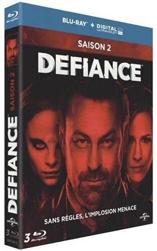 Coffret defiance, saison 2