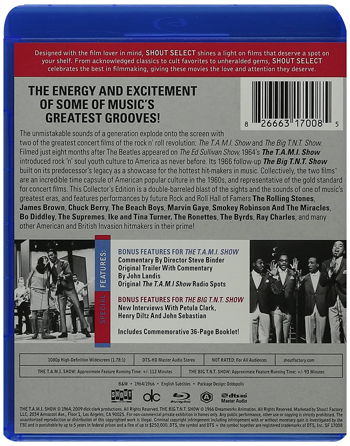 T.A.M.I. Show / The Big T.N.T. Show