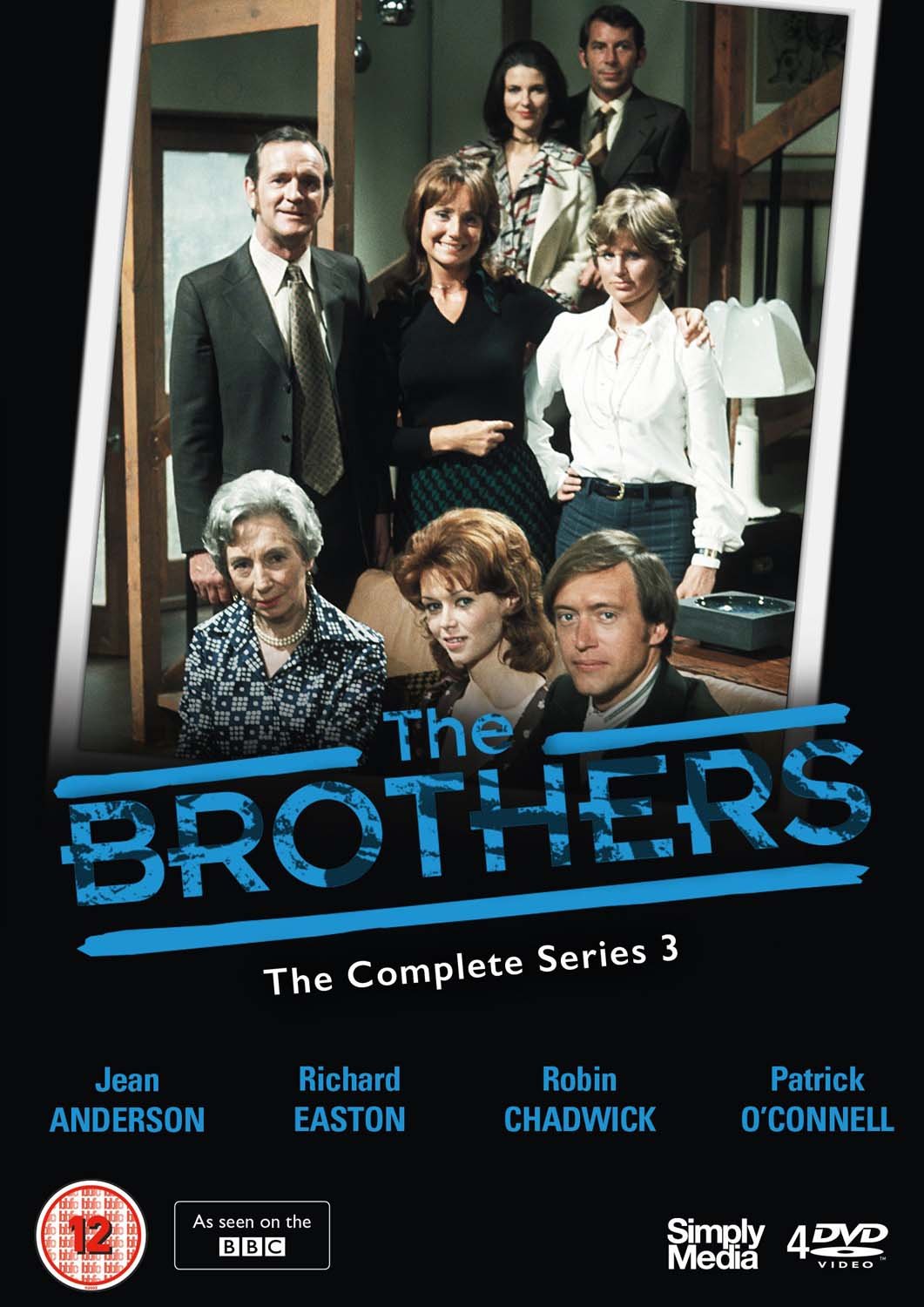 The Brothers - The Complete Series 3  BBC