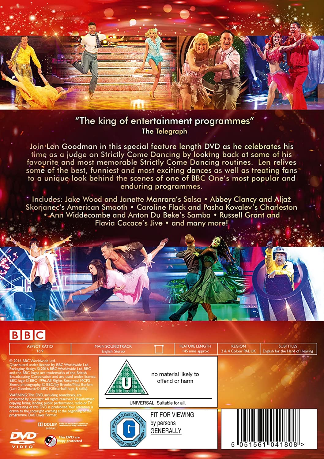 The Best of Strictly Come Dancing: Len's Grand Finale