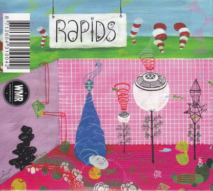 Bed Rugs - Rapids