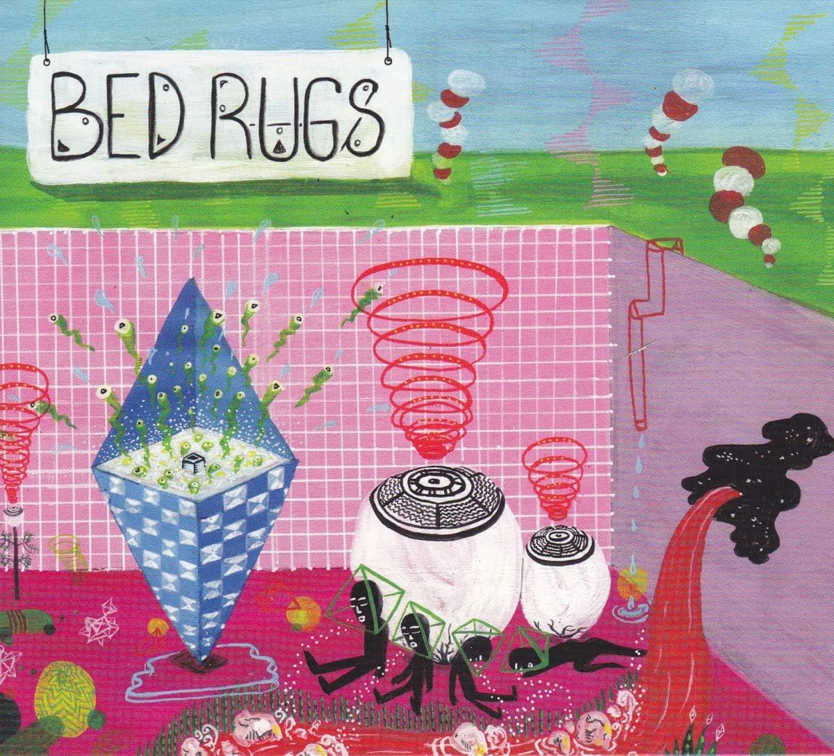 Bed Rugs - Rapids