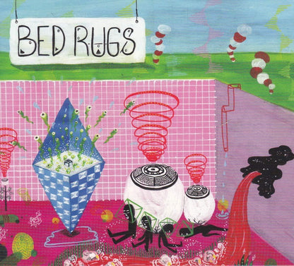 Bed Rugs - Rapids