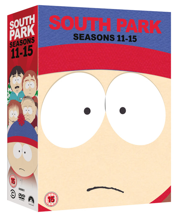 South Park Seasons 1115 (15 Dvd)
