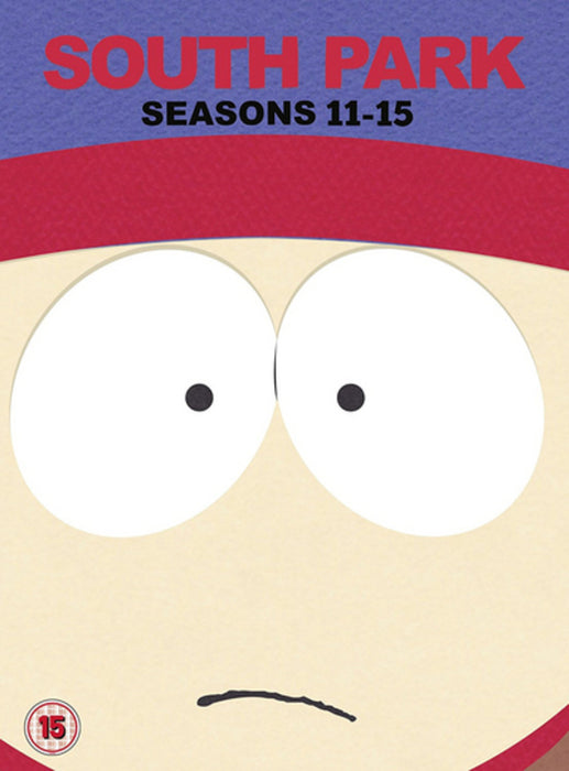 South Park Seasons 1115 (15 Dvd)