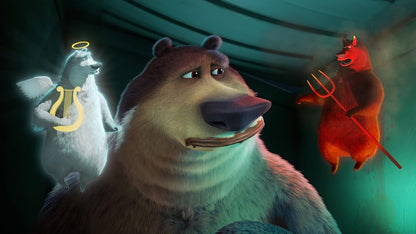 Open Season / Open Season 2 / Open Season 3 (Triple Feature)