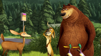 Open Season / Open Season 2 / Open Season 3 (Triple Feature)