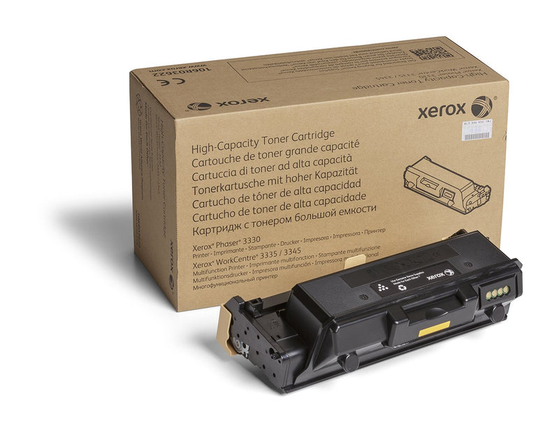 Xerox Originales Phaser 3330 / Workcentre 3335 / 3345 Noir Haute Capacité Cartouche de Toner (8,500 Pages) - 106R03622