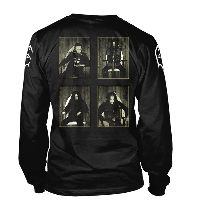 EMPEROR - ANTHEMS 2014 BLACK Long Sleeve Shirt X-Large