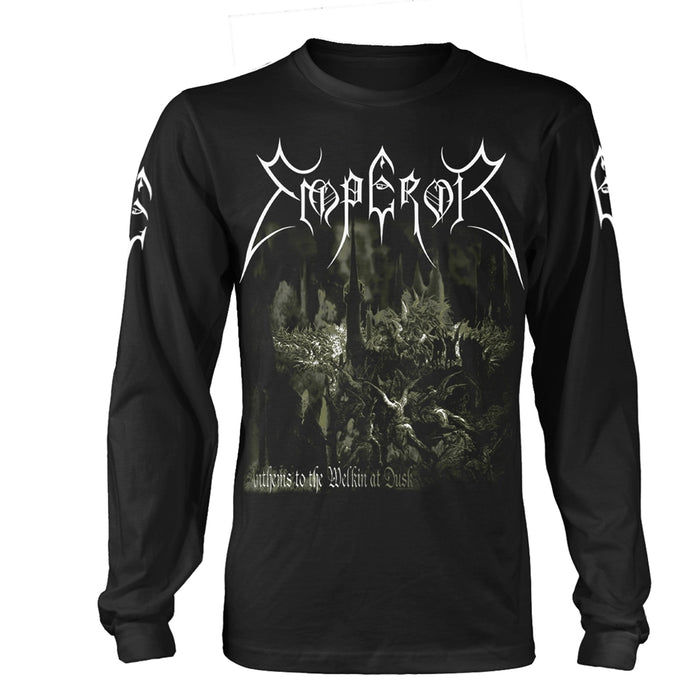 EMPEROR - ANTHEMS 2014 BLACK Long Sleeve Shirt X-Large
